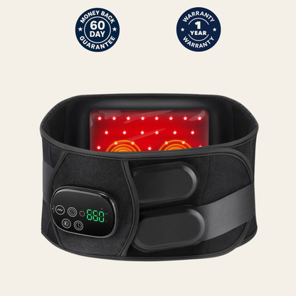 PYRAVA® Red Light Back Wrap
