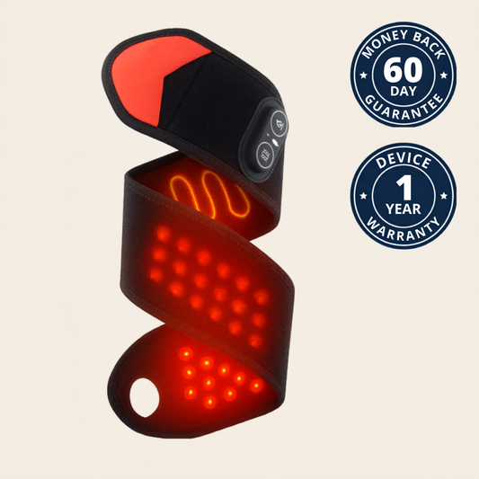 PYRAVA® Red Light Wrist Wrap