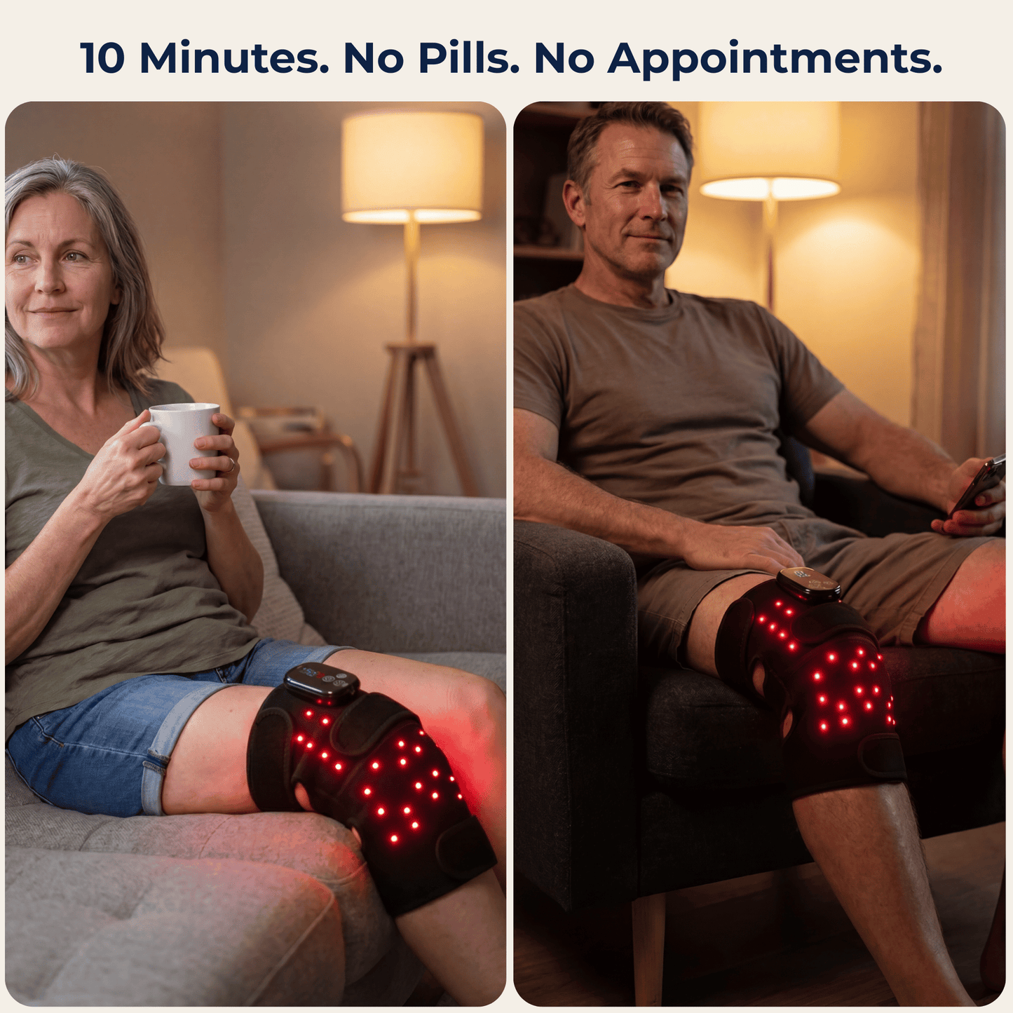PYRAVA® Red Light Knee Wrap